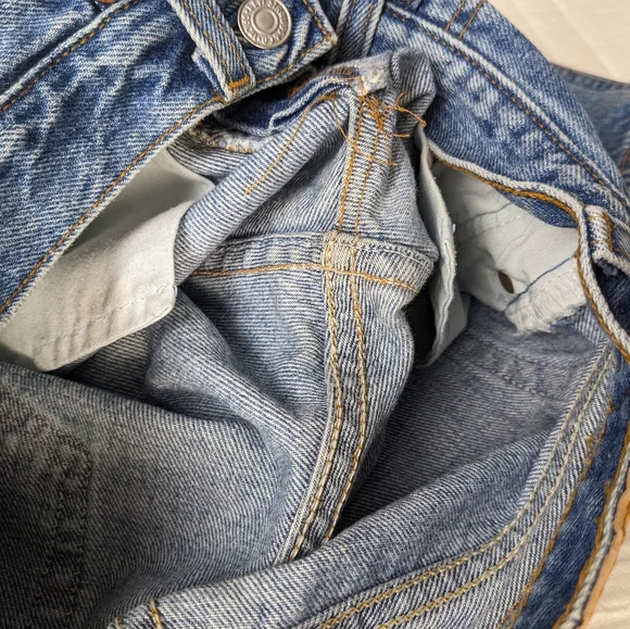 Levi's Vintage 501 Straight Leg Jeans 90s - Picture 10 of 16